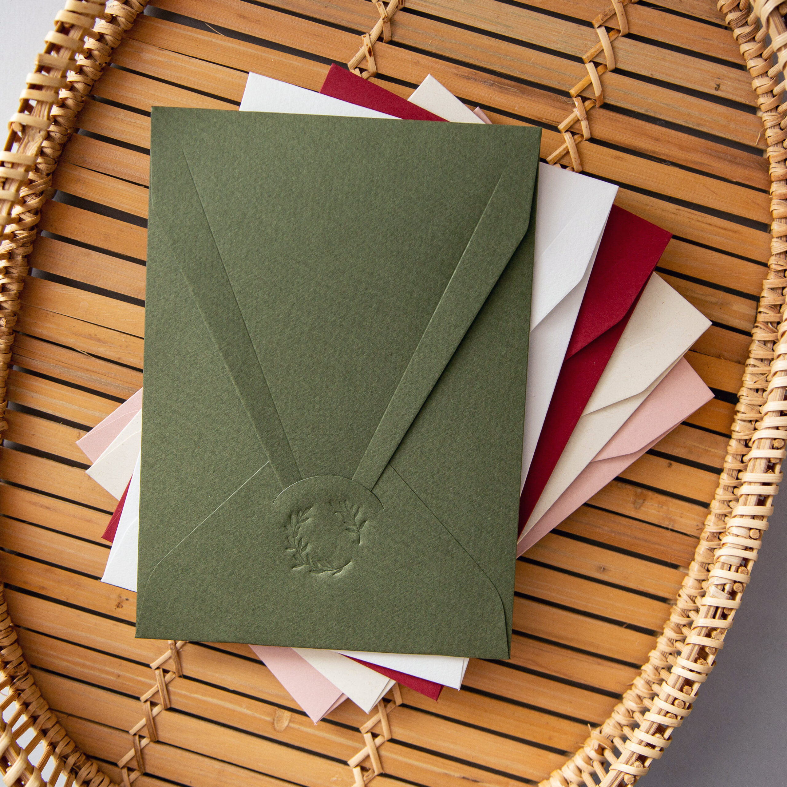 Luxury Laurel Seal Envelope 12,5 × 17,5 cm (pack of 25) - Image 2