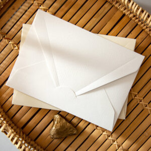 Minimalist Invitation Envelope 17,5 × 12,5 cm (pack of 25)