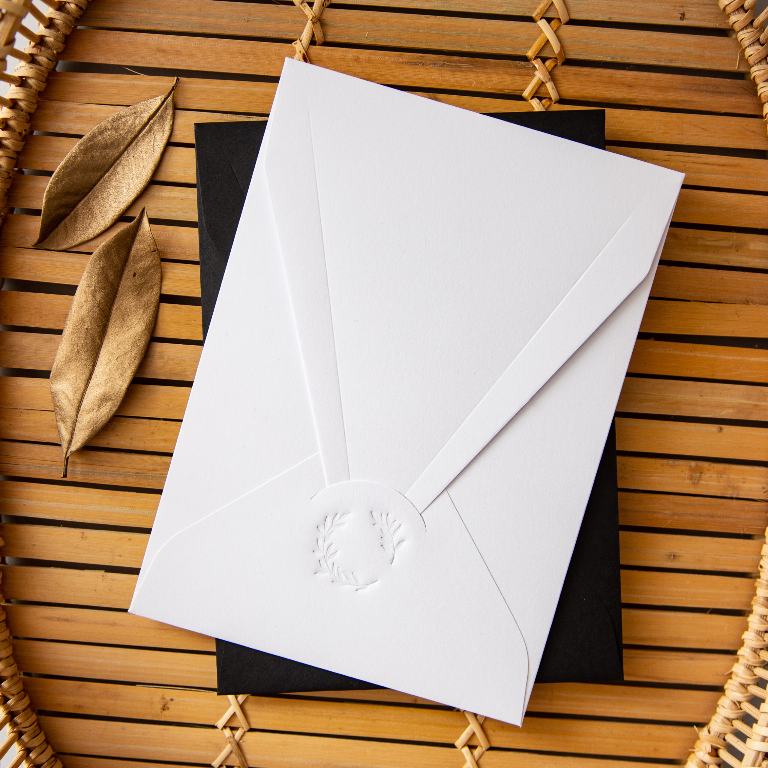 Luxury Laurel Seal Envelope 12,5 × 17,5 cm (pack of 25) - Image 3