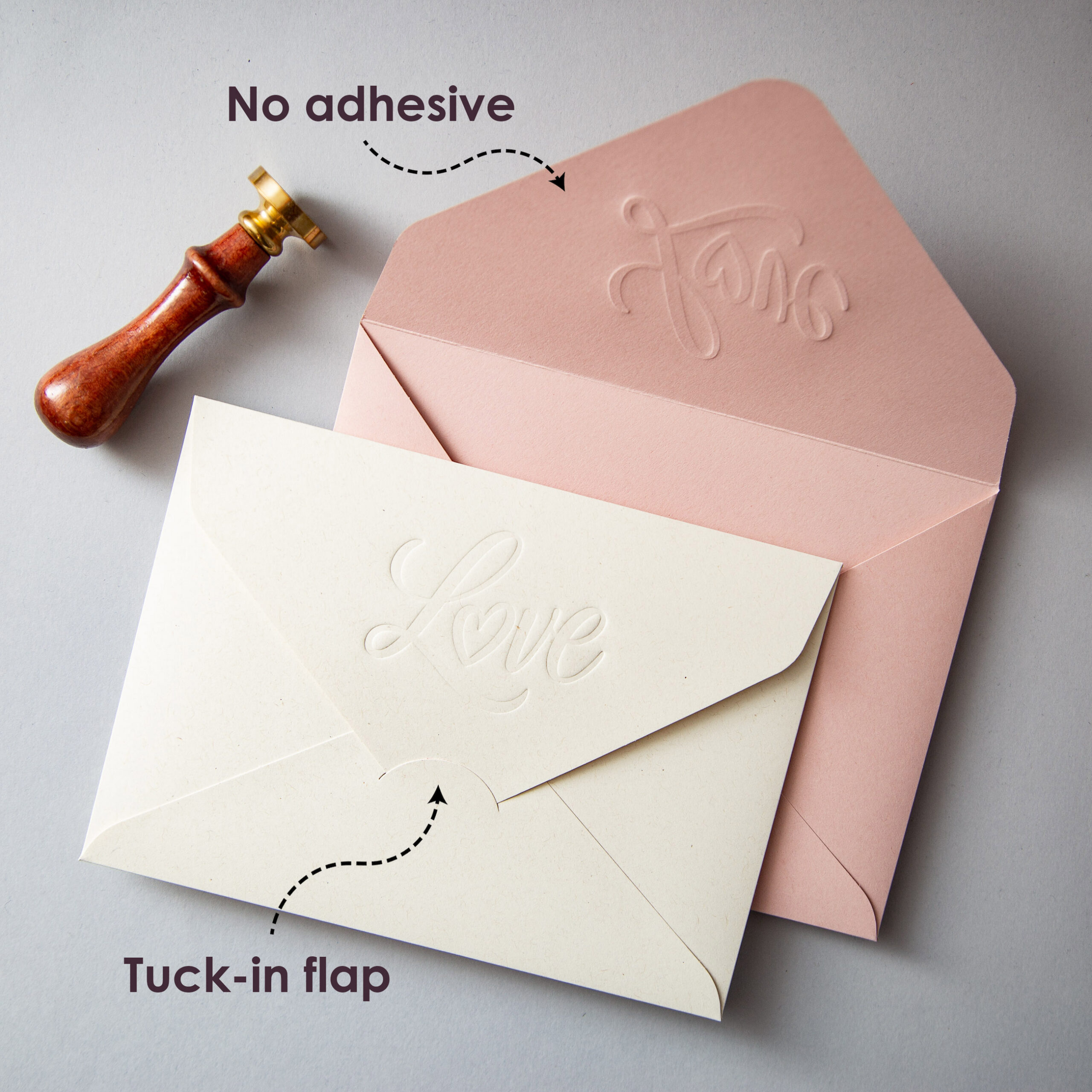 Love Embossed Envelope 18 × 13 cm (pack of 25) - Image 6