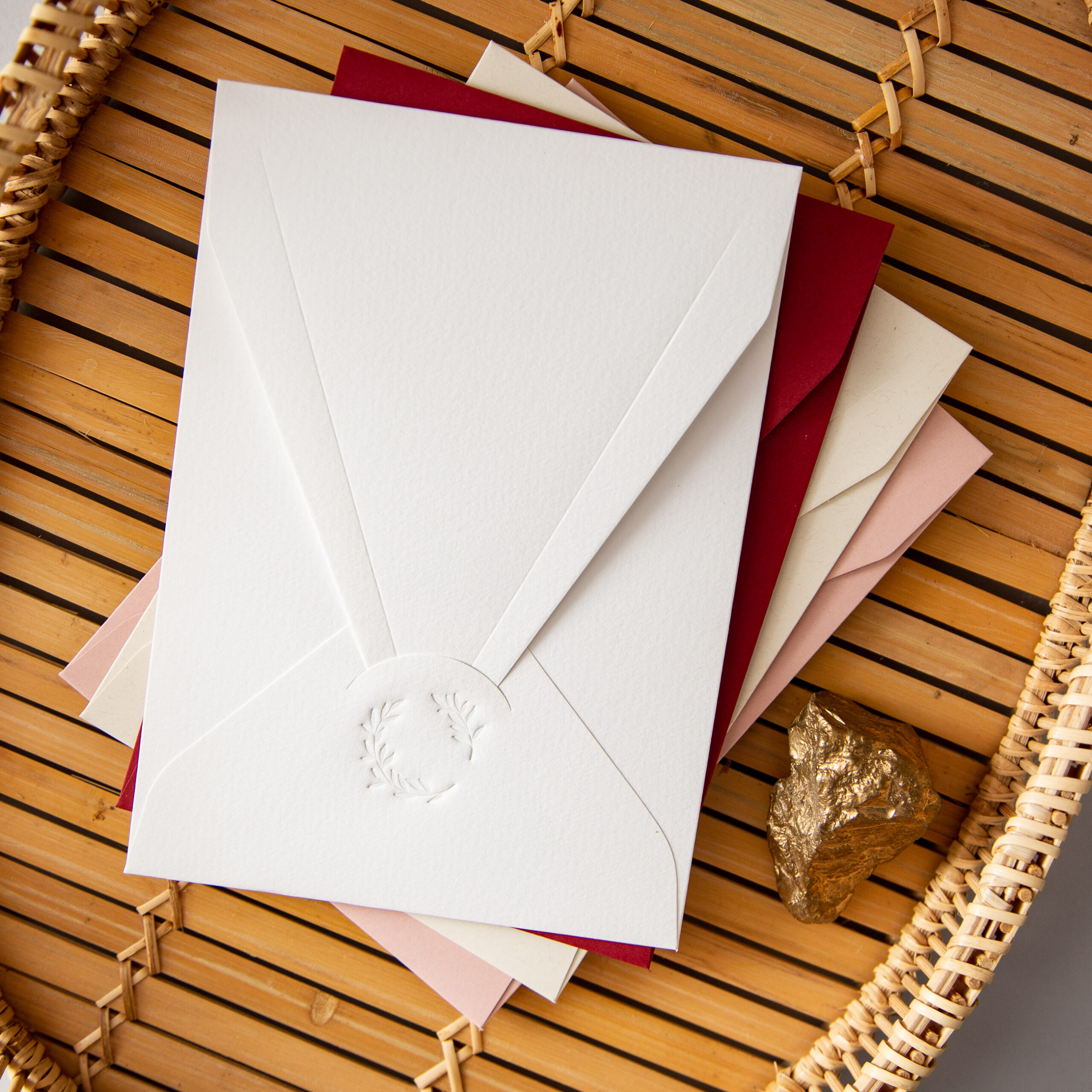 Luxury Laurel Seal Envelope 12,5 × 17,5 cm (pack of 25)