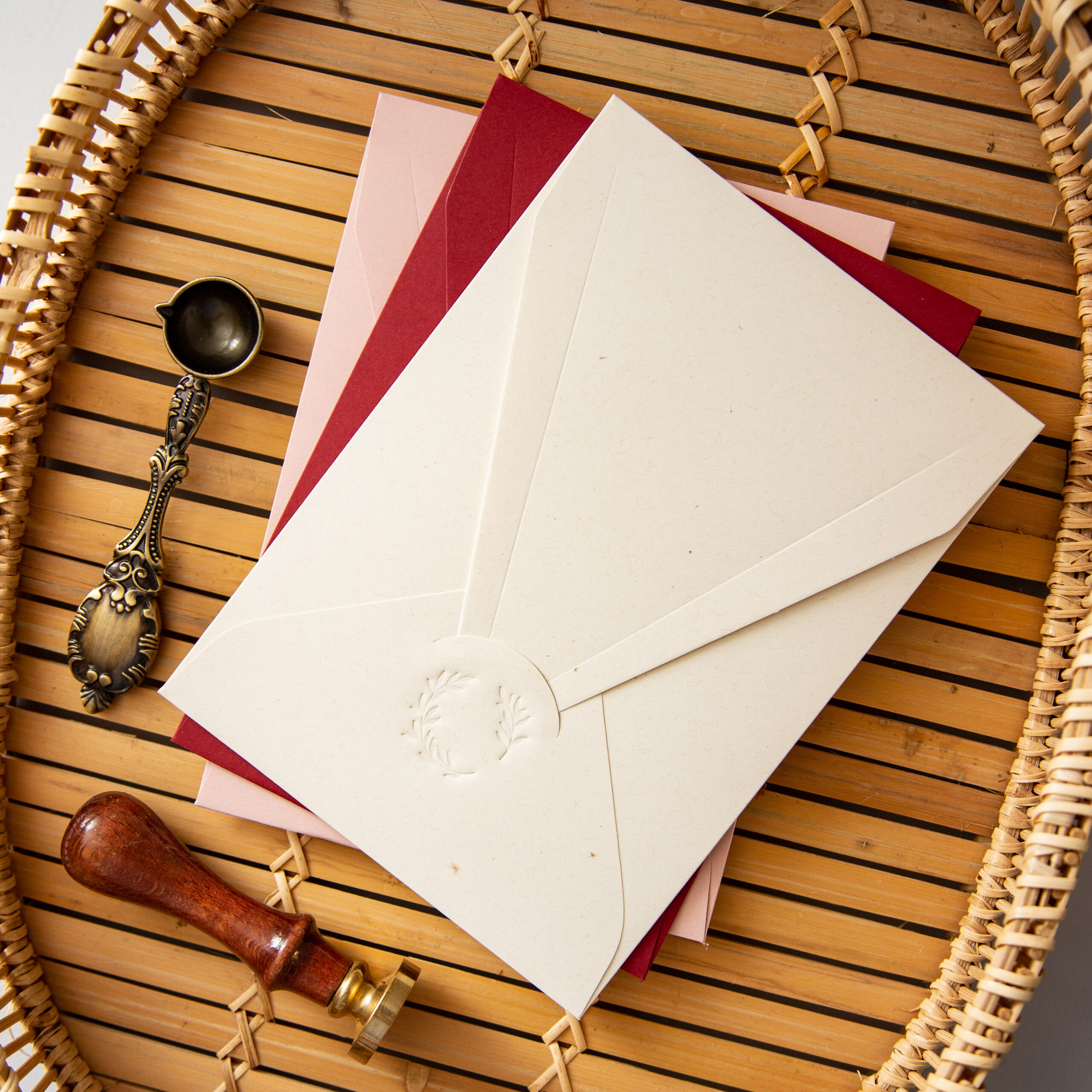 Luxury Laurel Seal Envelope 12,5 × 17,5 cm (pack of 25) - Image 9
