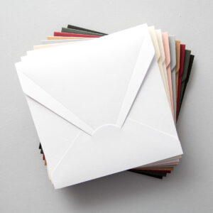 Elegant Line Square Envelope 15 × 15 cm (pack of 25)