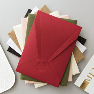 Envelope Sample Pack – 7 Shapes & Colors